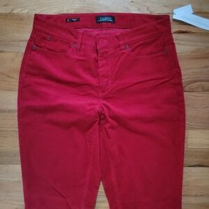Talbots Curvy Straight Leg Pants Women’s Sz 8 Long